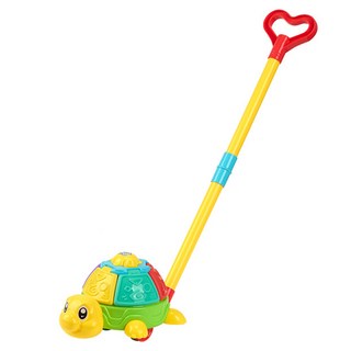 캐스비 유아용 스포츠 빙글빙글 걸음마보조기, 거북이, 1개