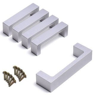 Sonjabisesang Chairman 雙孔家具把手 P64, 銀色, 5個