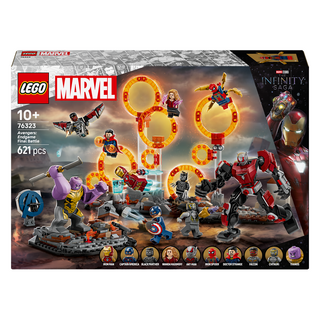 마블 레고 어벤져스 엔드게임 최종 결전 76323, 혼합색상, 1개