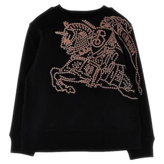 BURBERRY 巴寶莉 兒童抓絨Logo長袖T恤 8091028 A1189