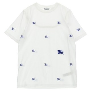 Burberry 男童 Logo 圓領平紋針織短袖T恤 8092538 A1464