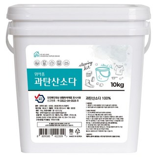 위아홈 과탄산소다 대용량, 10kg, 1개