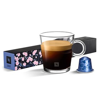 네스프레소 오리지널 익스플로레이션 도쿄 룽고 캡슐커피, 5.8g, 10개입, 1개