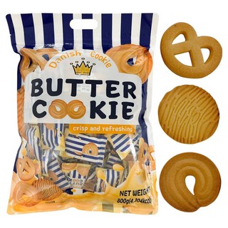 데니쉬 버터쿠키, 1개, 800g