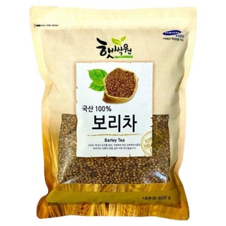 FreshGreenSproutsGarden 金浦麥芽食品 大麥茶, 800g, 1個, 1入