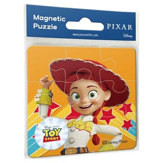 PUZZLE LIFE 迪士尼玩具總動員翠絲磁鐵拼圖 D924, 1個, 9件