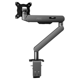 Alphascan AOC 超薄單螢幕支架 AM406, 鈦灰色, 1個