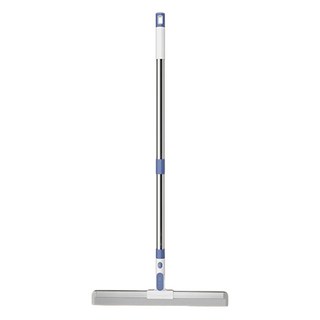 萬用可伸縮魔術掃把/刮水器 全新軟膠雙頭版 38cm, 1支, 銀色