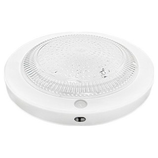 LED 방습 원형 센서등 DS 15W, 주광색 + 화이트, 1개