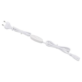 비츠온 T5 전용 2핀 스위치형 전원선 코드, 1.5m, 화이트, 1개