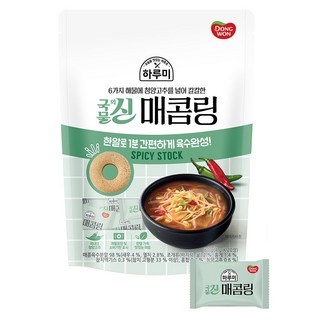 Dongwon 東遠 Harumi 湯神辣味高湯環, 1個, 80g