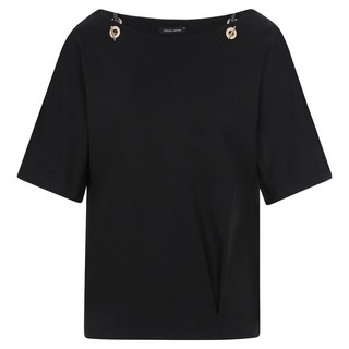 Olivia Lauren 女款肩鏈絲光上衣T恤 VOCAS5M4141