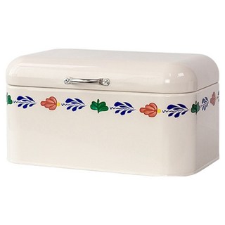 復古方形馬口鐵盒 S, 單一顏色, 1個