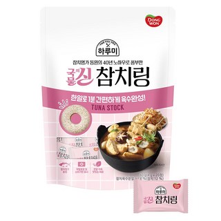 Dongwon 東遠 Harumi 湯神 鮪魚高湯塊, 1個, 80g