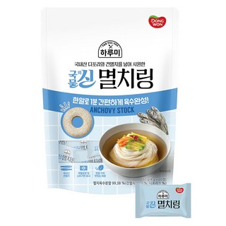 Dongwon 東遠 Harumi 湯之神 鯷魚高湯塊, 1個, 80g