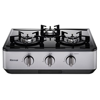 린나이 프리스탠딩 가스레인지 3구 방문설치, RT-6520I, LNG