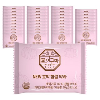 꿀이구마 호박 찹쌀 약과, 30g, 40개
