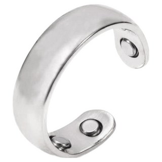 KODACHIEF 구리자석 건강팔찌 실버 None, 1개