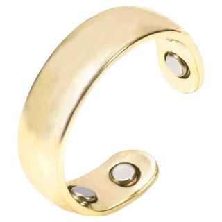 KODACHIEF 銅磁石健康手環 金色 無, 1個