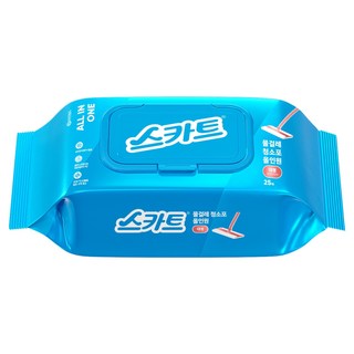 스카트 유한킴벌리 올인원 청소포 25p, 1개