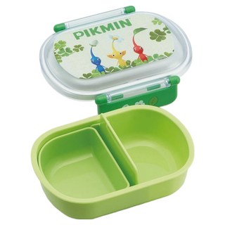 Skater 抗菌單層便當盒 360ml QAF2BAAG, 任天堂 皮克敏, 1個