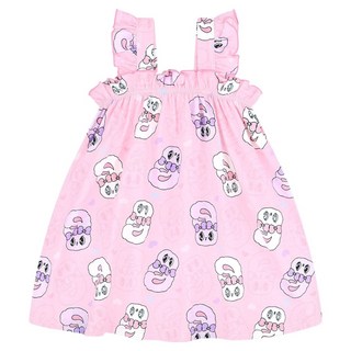 Milk Baby 女童Esther Bunny蓬鬆愛心居家連身裙