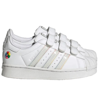 adidas 愛迪達 兒童款 SUPERSTAR LED LIGHTS CF C 休閒鞋 JI0509