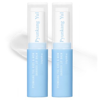 편강율 키즈앤맘 배리어 립밤, 무향, 2.8g, 2개