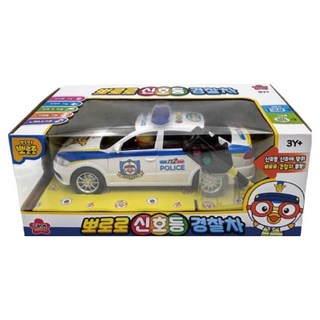 Pororo 啵樂樂紅綠燈警車迷你車, 1個, 混合色