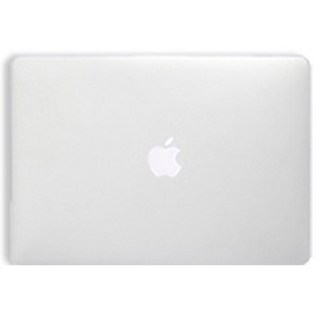 anyclear Apple MacBook Air 13 M4 硬殼保護殼 A3240, 霧面白, 1個