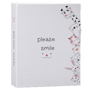 Cocobell 4x6 口袋相簿 200格, 微笑