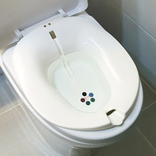 똥꼬샵 쏙싹 가정용 변기 좌욕기, 1개