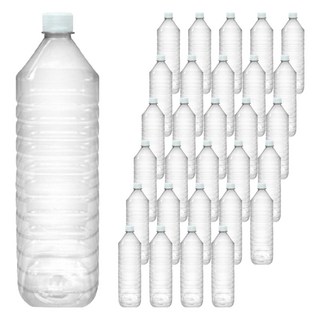 大京 DA 礦泉水 PET瓶 白蓋 1.5L, 40個