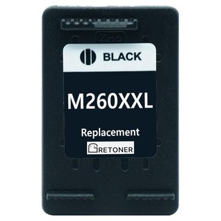 삼성 INK-M260XXL 호환 잉크 특대용량 카트리지, 검정, 1개