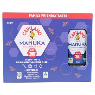Capilano 麥盧卡蜂蜜 MGO300+, 1個, 250g
