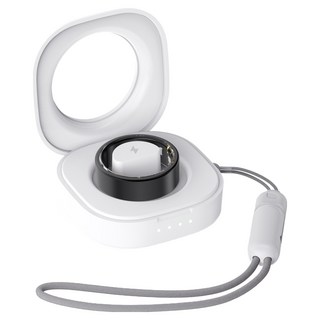 엠지텍 아이폰 갤럭시 호환 건강 모니터링 피트니스 바이오 스마트링, 9호, 블랙