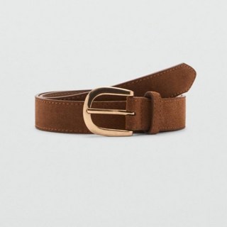 MANGO 女性用 KARINA 皮帶 87080304