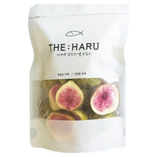 TheHaru The Haru Chips無花果片, 55g, 1個