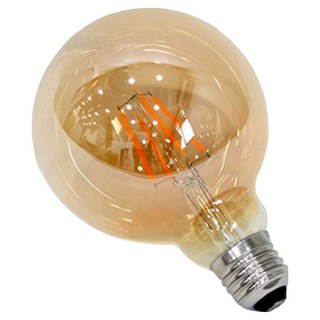 Ledison愛迪生燈泡 4W G95, 1個, 燈泡色