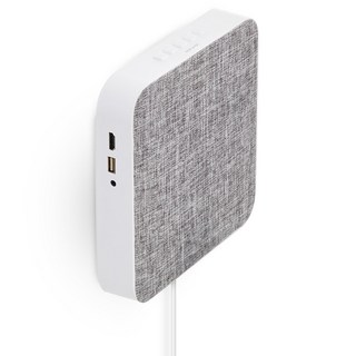 에듀플레이어 벽걸이 CD / DVD 리핑 HDMI 블루투스인아웃 플레이어 + 패브릭커버 세트, EA500(그레이)