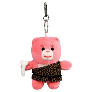 Bellygom 軟Q鑰匙圈娃娃, 120mm, 原始人, 1個