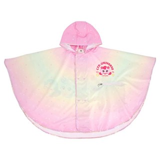 奇妙萌可 兒童用 哈妮萌 斗篷雨衣