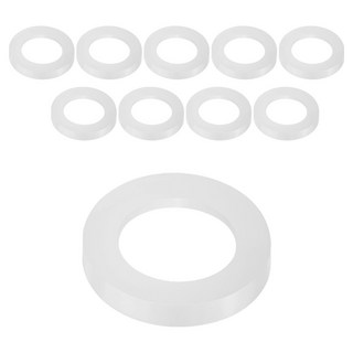 베이루 수전 호스 실리콘 평패킹, 10개