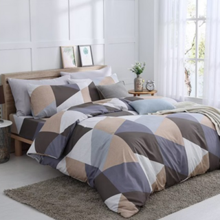 Ishur 伊舒爾 雲絲棉兩用被床包4件組