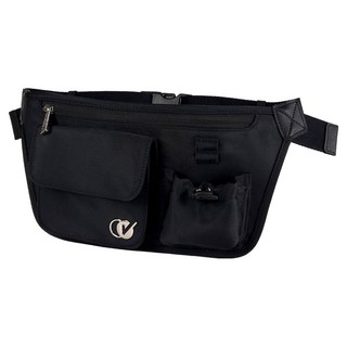 Volvik 男女通用 NEW 經典高爾夫腰包, 黑色, 1個