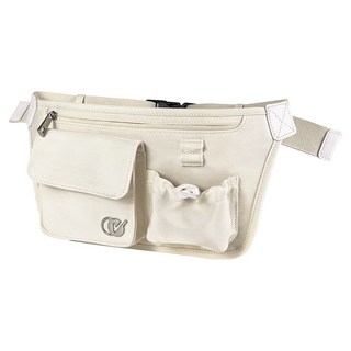 Volvik 男女通用 NEW 經典高爾夫腰包, 米色, 1個