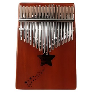 samick 全單板桃花心木17音卡林巴琴, 1個, SK-17GMN