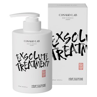 cosmood 外泌體緩解掉髮護理護髮素, 1個, 490ml