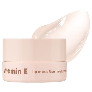 THE FACE SHOP 菲詩小舖 維他命E唇膜, 14g, 米, 1個