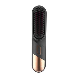 Well Life 悅生活 Best buy 30秒速熱無線百萬負離子直髮神梳, 黑色